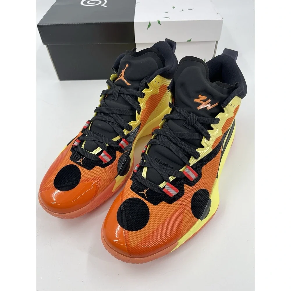 Nike x Naruto x Jordan Zion 1 SP Kyuubi Brand New With‎ Box Size 12.5